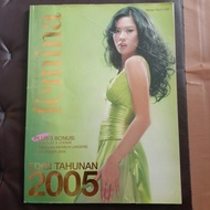 Majalah Femina Edisi Tahunan 2005 Cover Dian SastroWardoyo