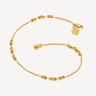 916 Gold Dazzlelink Anklet