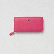 【Graf von Faber-Castell】Epsom 系列 女用 頂級真皮 鍊型長夾