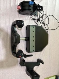 Logitech Flight Yoke System 飛行搖桿 + Throttle