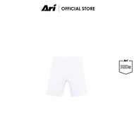 ARI KIDS ESSENTIAL TEAM SHORTS - WHITE กางเกงฟุตบอลเด็ก อาริ สีขาว