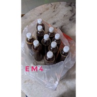 EM4 KEPERLUAN UNTUK PERTANIAN, PENTERNAK, AKUAKULTUR DAN PEKEBUN