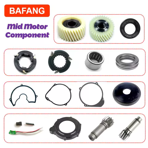 2024 Bafang M215 M315 M615 G340 BBS 01 02 BBSHD Spare Replcement Parts Bearing Nylon Gear For Bafang