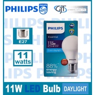 PHILIPS Essential LED Bulb 11-Watts Cool Daylight 1,250 Lumen (DAYLIGHT/WHITE/6500K)