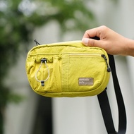 城市騎行系列 戶外運動跑步登山 側背包斜背包腰包胸包 橄欖黃綠