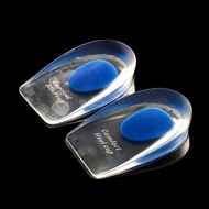 1 Pair Heel Pad Silicone Heel Cup Insoles Cushioning Insoles
