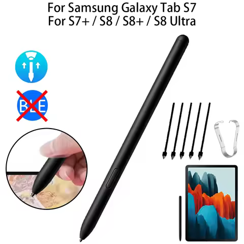 Tab S7 Pen Replacement S Pen For Samsung Galaxy Tab S7 / S7+ / S8 / S8+ / S8 Ultra Tablet Stylus S P