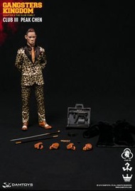 (現貨) DAMTOYS GK018 1/6 黑幫王國草花3 Gangsters Kingdom Club 3 Peak Chen