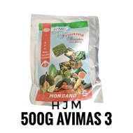 ACM AVIMAS 3 (500G) Baja Buah Padi Vitamin Buah Padi Vitamin Padi Berat Baja Foliar Buah Baja Padi B