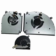 New Laptop CPU + GPU + Hard disk Cooling Fan for ASUS ROG Strix G814J G814JI G814JV G814JU G814JZ G8