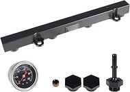 Fuel Rail with Oil Gauge Kit for Honda Civic 2002-2015 for Honda Accord 2005-2013 for Acura RSX K-Se