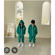 SQUID GAME TRACKING SUIT Costume for Kids