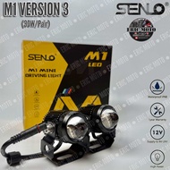 Senlo M1  30W / Senlo M1A+ 50W / Senlo M1A PLUS 50W / yellow & white mini driving light 6months warr