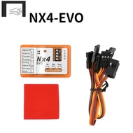 NX4 PRO/ Flight Controller 3D Flight Gyroscope Balance for Fixed-Wing Aircraft Support Rate/Hold/Gyr