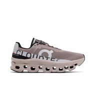 Cloudmonster cinder fog on running shoes