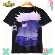 Jujutsu Kaisen Satoru Gojo v7 Kids T-Shirt Anime Satoru Gojo 3D Printing Manga Kids Clothes For Ages