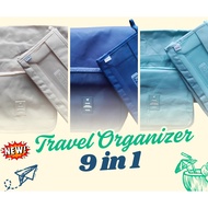 Travel Organizer 9-in-1 Umrah HAJI TRAVEL LUGGAGE KEMAS