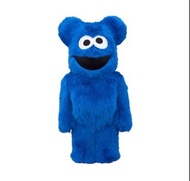 400%/ 1000％ BE@RBRICK COOKIE MONSTER COSTUME Ver.2.0