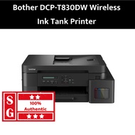 Brother DCP-T830DW Ink Tank Printer All In One Printer Auto 2-sided Printing Colour Ink Tank Brother