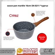 Sauce Pan Marble 16cm Cyprus | CYPRUS Sauce Pan | Sauce Pan | Sauce Pan