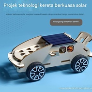 Kereta Solar RBT | DIY Wooden Solar Car | Project STEM Science KSSR