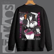 Akeno Himejima Anime High School Sweater dxd