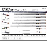 SEAHAWK FLEXIS LIGHT SPECIAL EDITION ULTRALIGHT ROD # ROD CASTING ULTRALIGHT # ROD PANCING