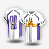 Buzz Lightyear Toy Story Retro Vintage Baseball Jersey Kids T-Shirt Free Nameset Custom Full Print