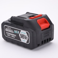 Bor impek pembuka baut motor Cordless Impact Wrench high torsi Brushless impact Baterai 98Volt 98Vf 