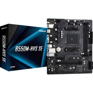 Asrock B550M-HVS SE AM4. MOTHERBOARD