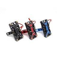 4985 1717 Brushless Motor Heat Sink Dual Cooling Fan Heatsink For 1/5 TRAXXAS X-MAXX 1/5 Arrma Krato