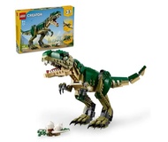 【LEGO 樂高】 磚星球〡 31151 創意三合一系列 暴龍 T. rex