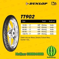 Rear tire Exciter 135 - Dunlop 100/70-17 TT902