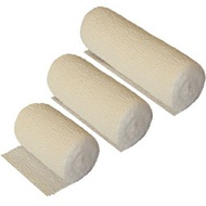 Pembaut bandage jenis kain COTTON CREPE BANDAGE 5CM / 7.5CM / 10CM X 450CM