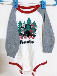 Roots寶寶嬰兒聖誕樹🎄包屁衣 6-12M、3-6男女寶寶