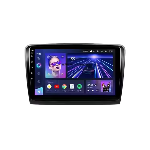 2K for Skoda Superb 2 B6 2008 - 2015 Car Radio Multimedia Video Player Navigation Stereo GPS Android