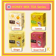 Honey citron Ginger Great fruit Lemon Tea Portion 30EA Easy cap