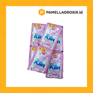 SO KLIN LIQUID RENCENG SO KLIN LIQUID SACHET SOFT SAKURA 1 RENTENG ISI 12PCS