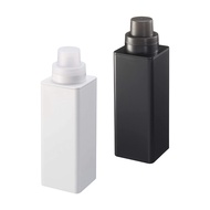 YAMAZAKI home organiser Laundry Bottle for Magnet Refill Tower Black Approx. 7X7.2X22cm Weighing Cap