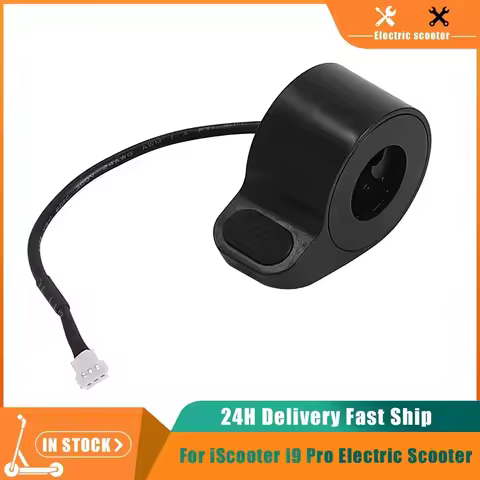 Accelerator Thumb Throttle for iScooter i9 Pro for AOVOPRO ES80 M365 Electric Scooter Throttles Repl
