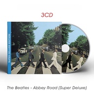 The Beatles Abbey Road 50th Anniversary Remastered 3CD - British Rock Classic Album Music Disc for F