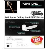 Point One Technology F63 Smart Ceiling Fan PZERO Series