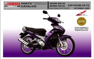 สมุดภาพอะไหล่ Yamaha Spark135 ( ปี 2005-2009 )