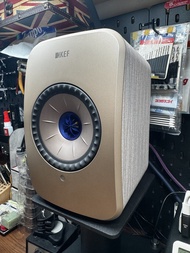 KEF LSX II  有保養，無線揚聲器
