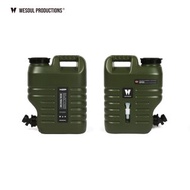 WSP 軍事風露營水桶 / PORTABLE WATER BUCKET / 12公升