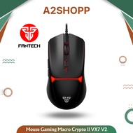 Fantech CRYPTO II VX7 V2 Gaming Mouse - VX7V2 Gaming Mouse With Macro RGB Light