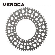 MEROCA Folding Bike Litepro 130Bcd Chainring 52T 56T 58T Alloy Bicycle Crankset Chainwheel