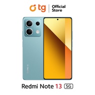 Xiaomi Redmi Note 13 5G 12/512GB (แถม Bluetooth speaker) สมาร์ทโฟน โทรศัพท์มือถือ รับประกันศูนย์ 1 ปี แถมฟรีประกันจอแตก