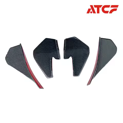 For BMW F80 F82 F83 Carbon Fiber GT4 Canards