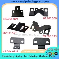 Best Quality Heidelberg Spring M2.006.009,01.001.009,MV.031.577,09.006.033,42.006.033F,42.006.034
